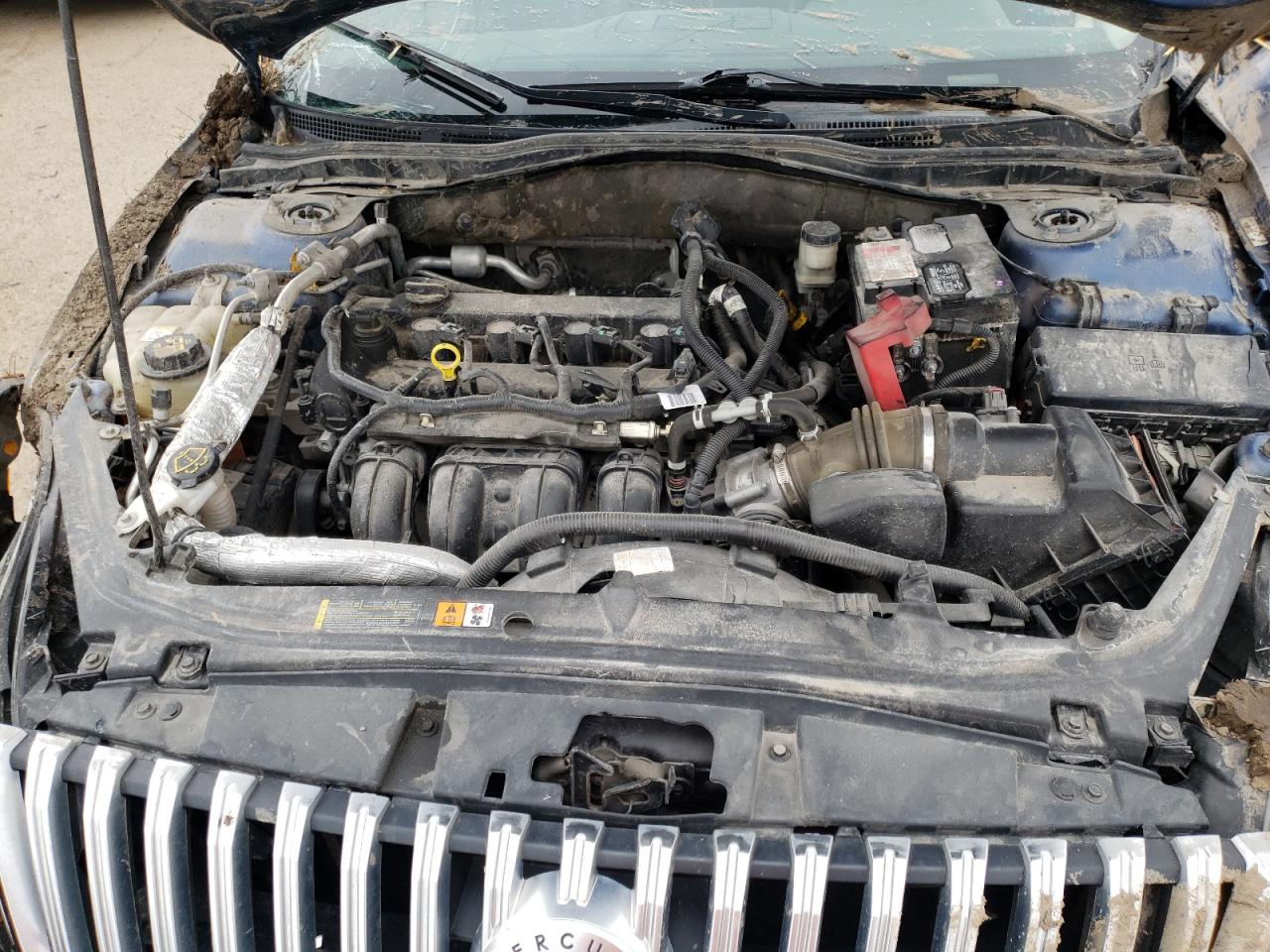 Photo 7 from auction – 2010 MERCURY MILAN PREM with VIN 3MEHM0JA3AR625118