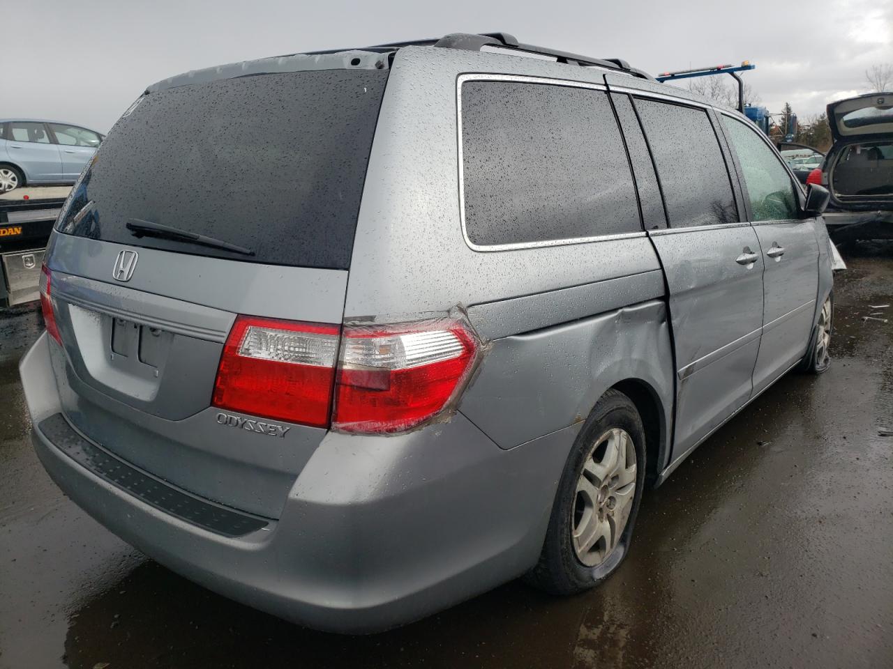 Photo 4 from auction – 2006 HONDA ODYSSEY EX with VIN 5FNRL384X6B013985