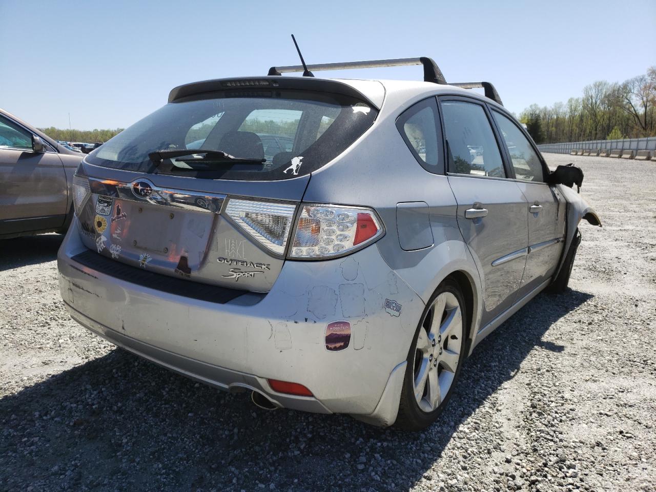 Photo 4 from auction – 2008 SUBARU IMPREZA OU with VIN JF1GH63678H824736