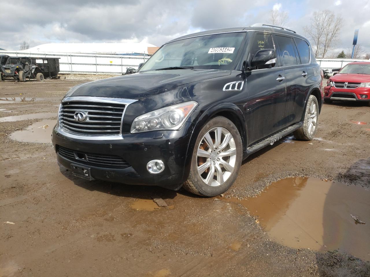 Photo 2 from auction – 2012 INFINITI QX56 with VIN JN8AZ2NE5C9021263