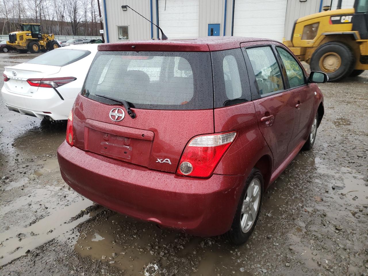 Photo 4 from auction – 2006 TOYOTA SCION XA with VIN JTKKT624765002481