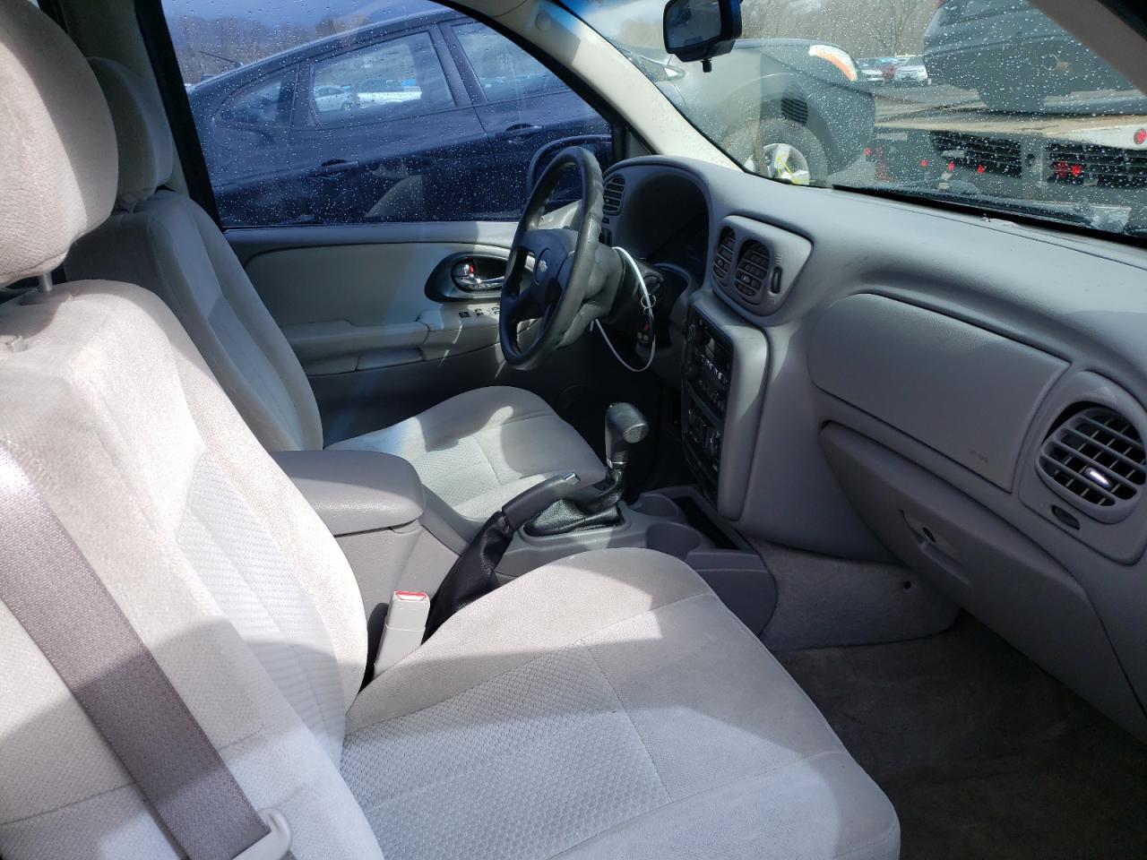 Photo 5 from auction – 2007 CHEVROLET TRAILBLAZE with VIN 1GNDT13S372168796
