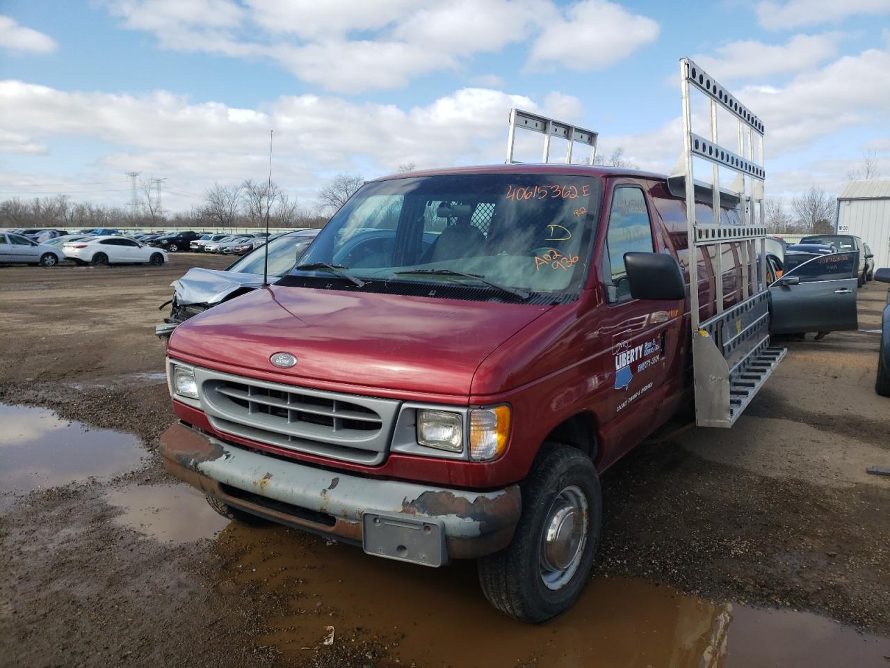 Photo 2 from auction – 2001 FORD E250 with VIN 1FTNS24271HA02936