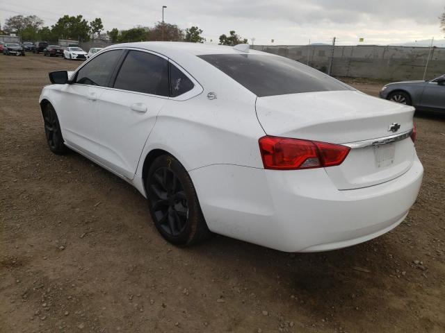 Photo 3 from auction – 2016 CHEVROLET IMPALA LS with VIN 2G11X5SA4G9149751
