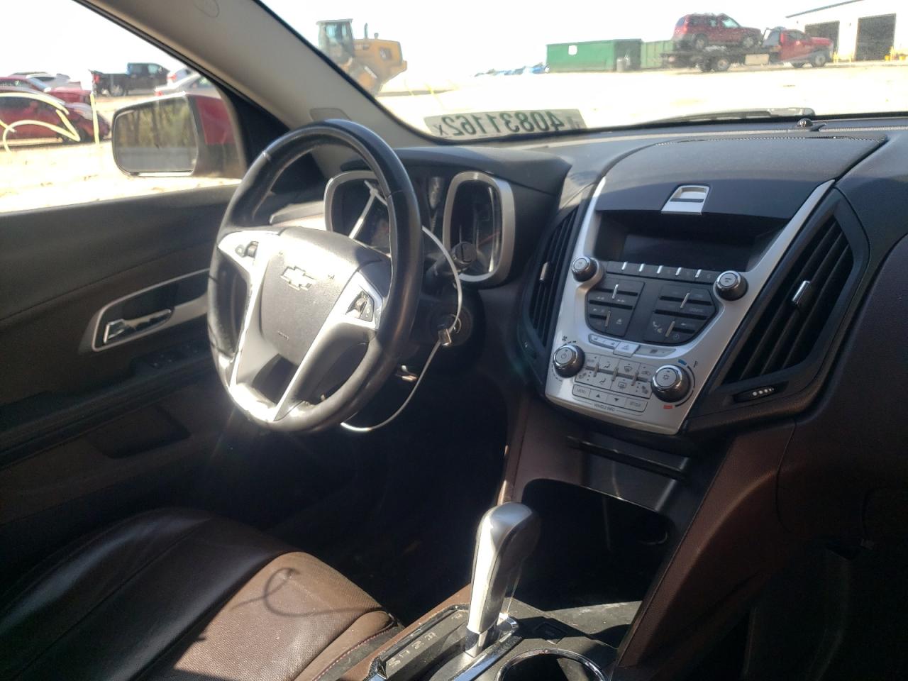 Photo 9 from auction – 2011 CHEVROLET EQUINOX with VIN 2CNALPEC0B6356297
