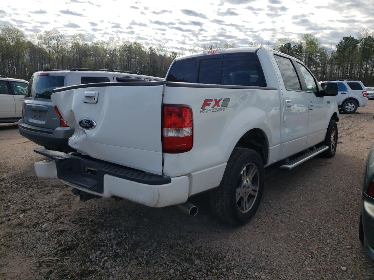 Photo 4 from auction – 2008 FORD F150 SUPER with VIN 1FTPW12508KE33734