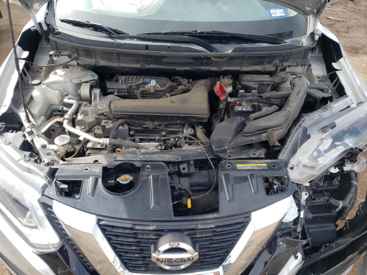Photo 7 from auction – 2017 NISSAN ROGUE S with VIN KNMAT2MT8HP551680