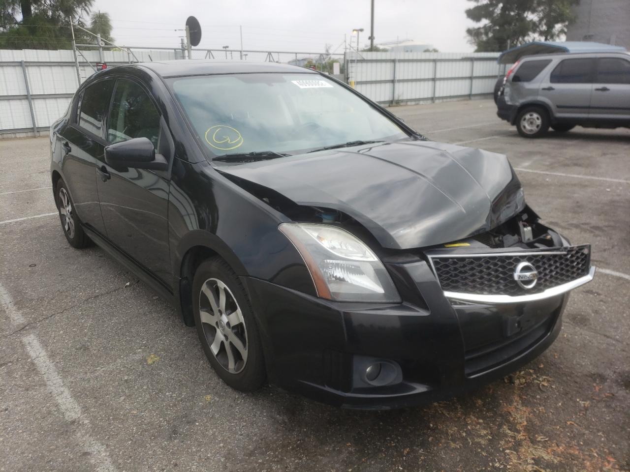 NISSAN SENTRA 2.0 2012 with VIN 3N1AB6AP2CL695878 - Photo from auction