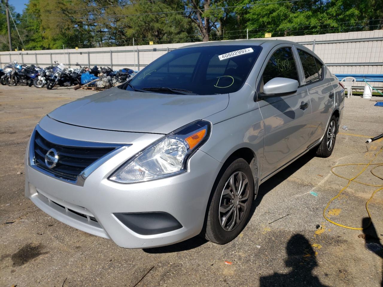 Photo 2 from auction – 2016 NISSAN VERSA S with VIN 3N1CN7AP7GL877765