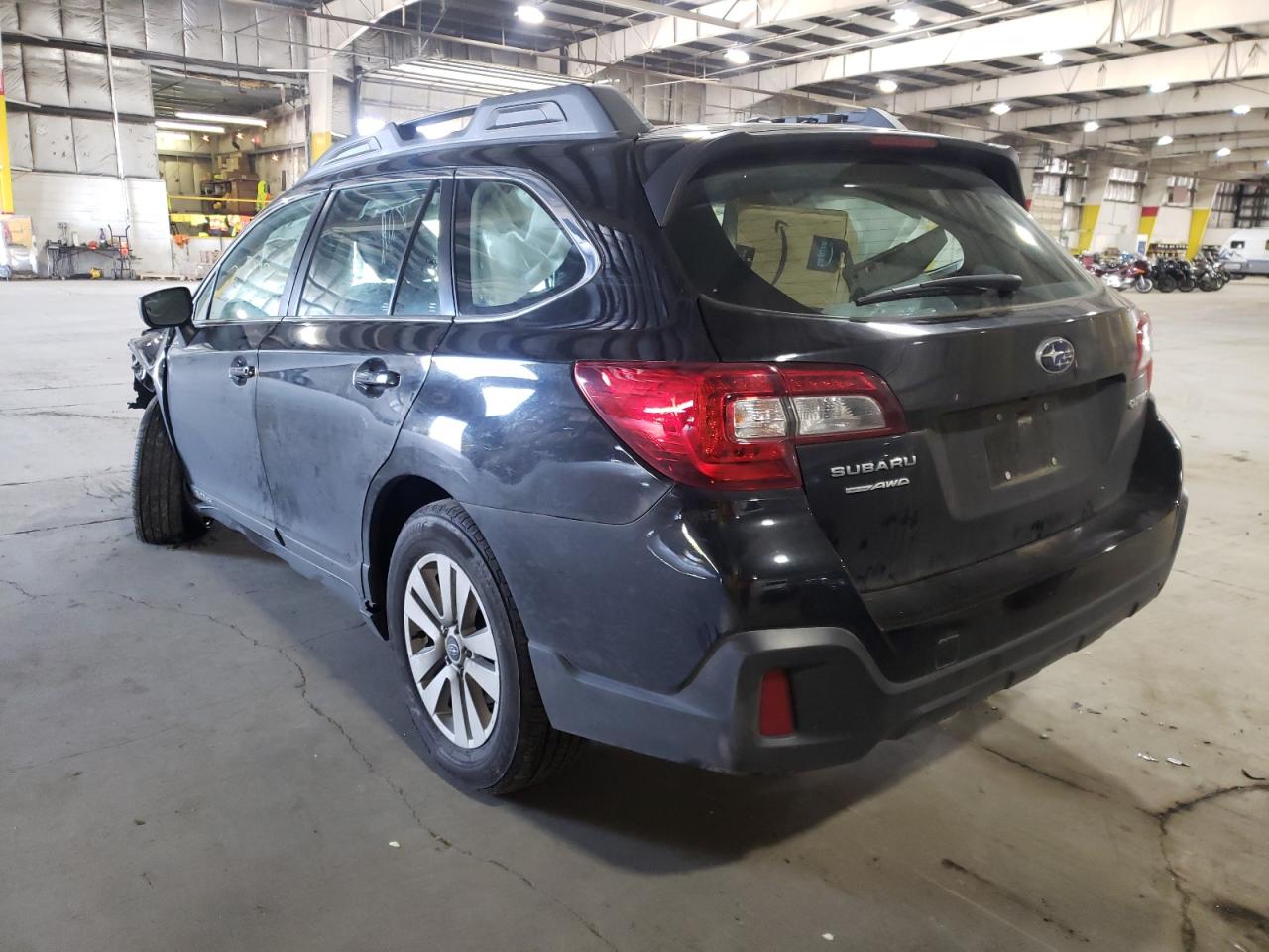 Photo 3 from auction – 2019 SUBARU OUTBACK 2. with VIN 4S4BSABC4K3302288