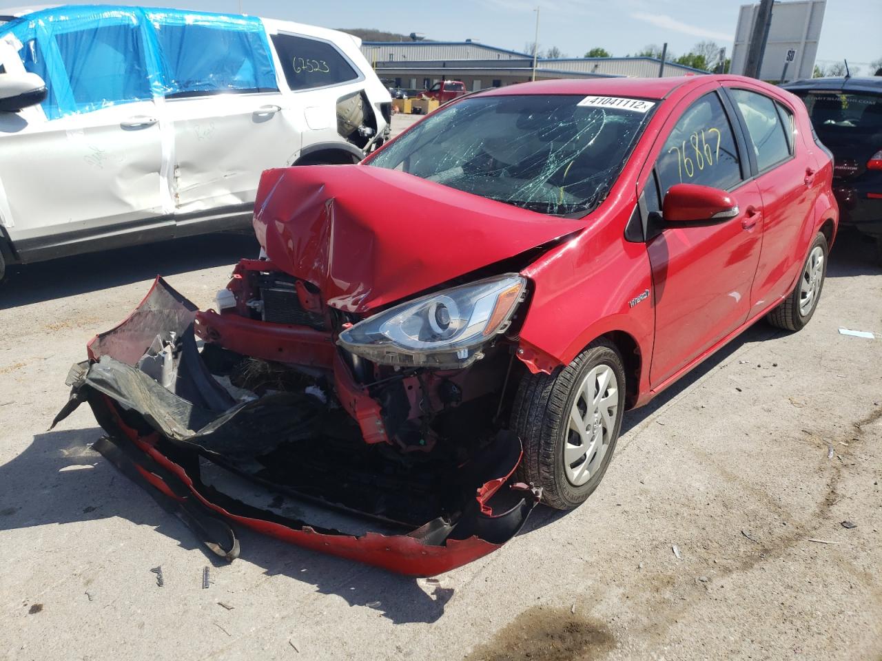 Photo 2 from auction – 2015 TOYOTA PRIUS C with VIN JTDKDTB32F1111755