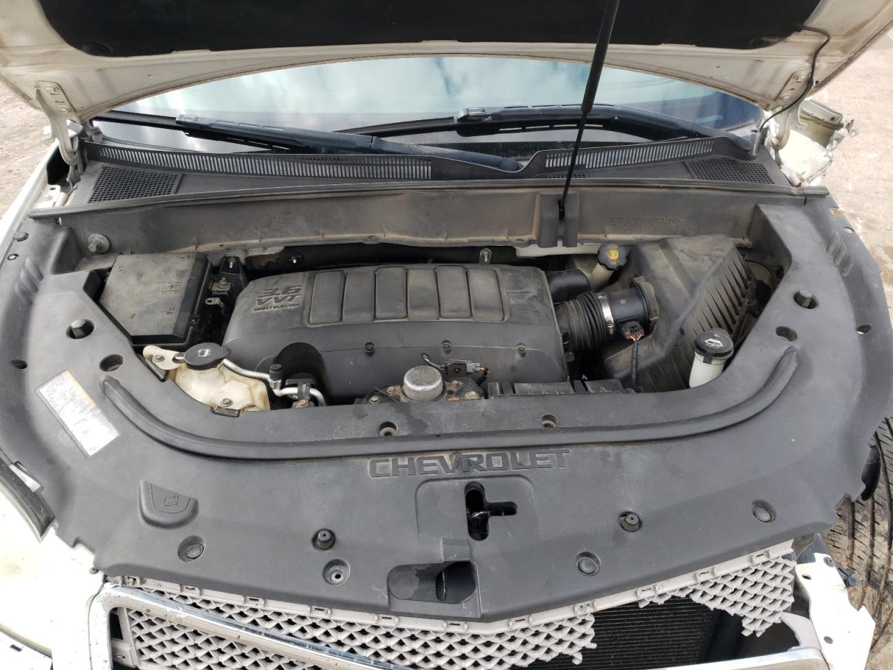 Photo 7 from auction – 2011 CHEVROLET TRAVERSE L with VIN 1GNKVLED4BJ312902