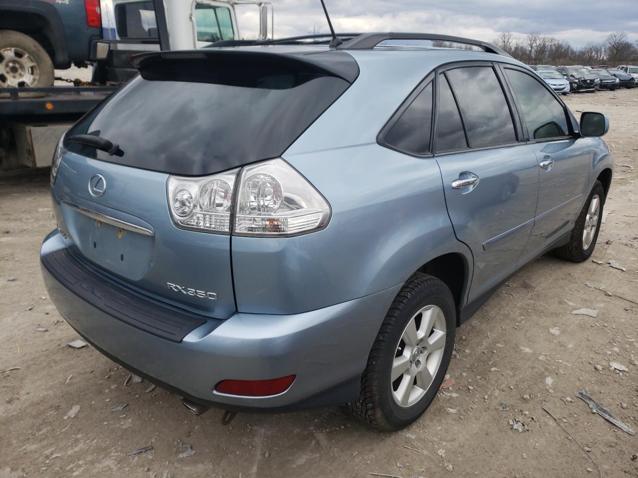 Photo 4 from auction – 2008 LEXUS RX350 with VIN 2T2HK31U88C077700