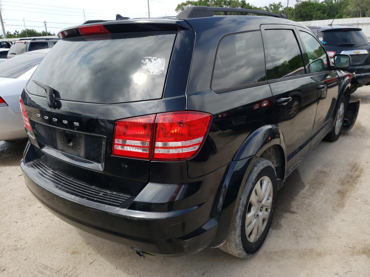 Photo 4 from auction – 2016 DODGE JOURNEY SE with VIN 3C4PDCAB9GT172058