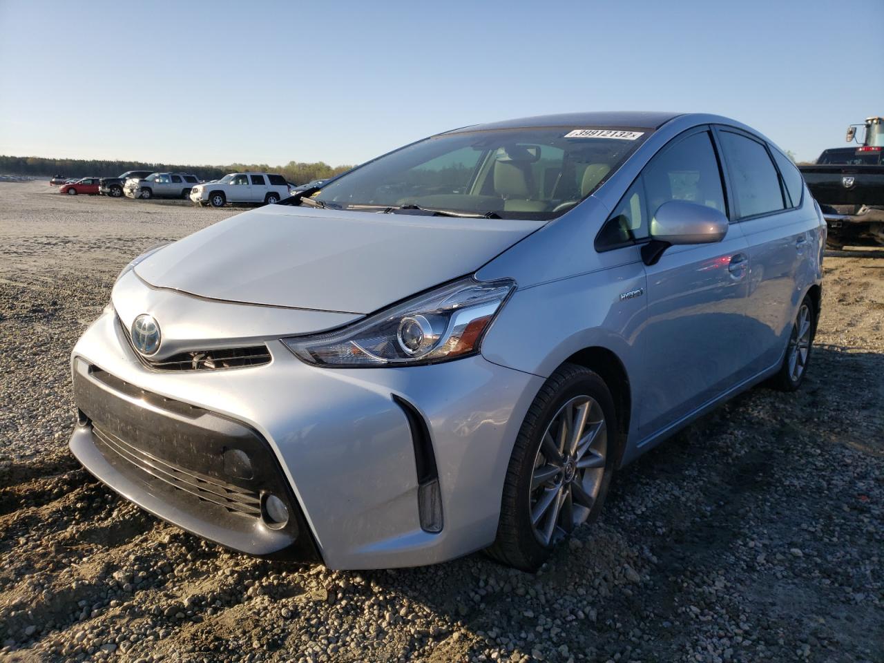 Photo 2 from auction – 2015 TOYOTA PRIUS V with VIN JTDZN3EU0FJ035971