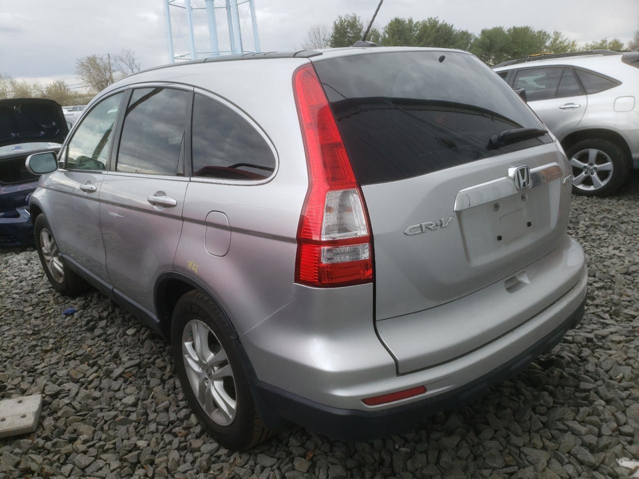 Photo 3 from auction – 2011 HONDA CR-V EXL with VIN JHLRE4H71BC024409