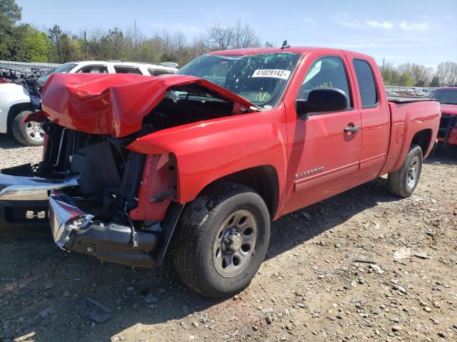 Photo 2 from auction – 2011 CHEVROLET SILVERADO with VIN 1GCRCREA1BZ367136