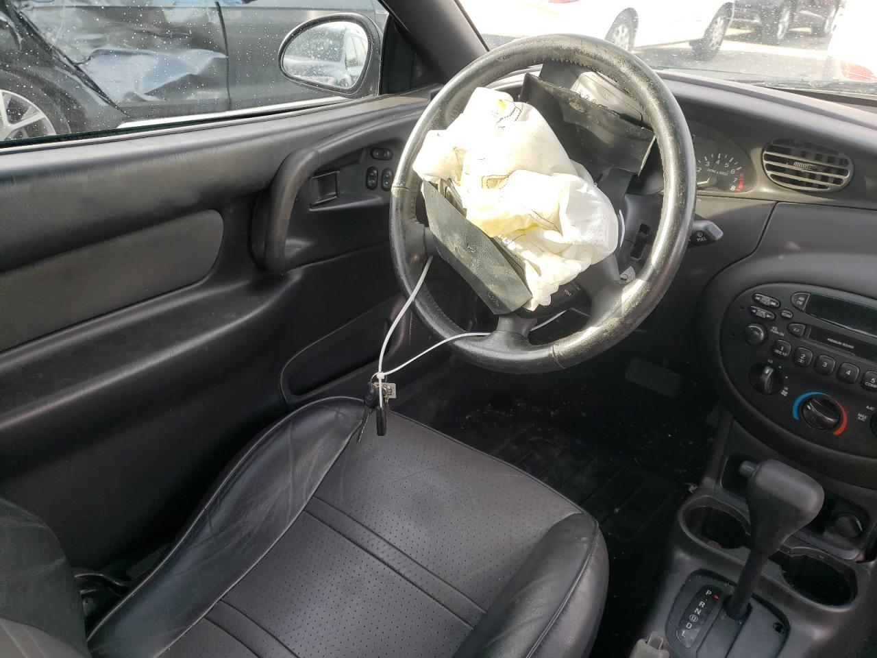 Photo 9 from auction – 2001 FORD ESCORT ZX2 with VIN 3FAFP11361R184727