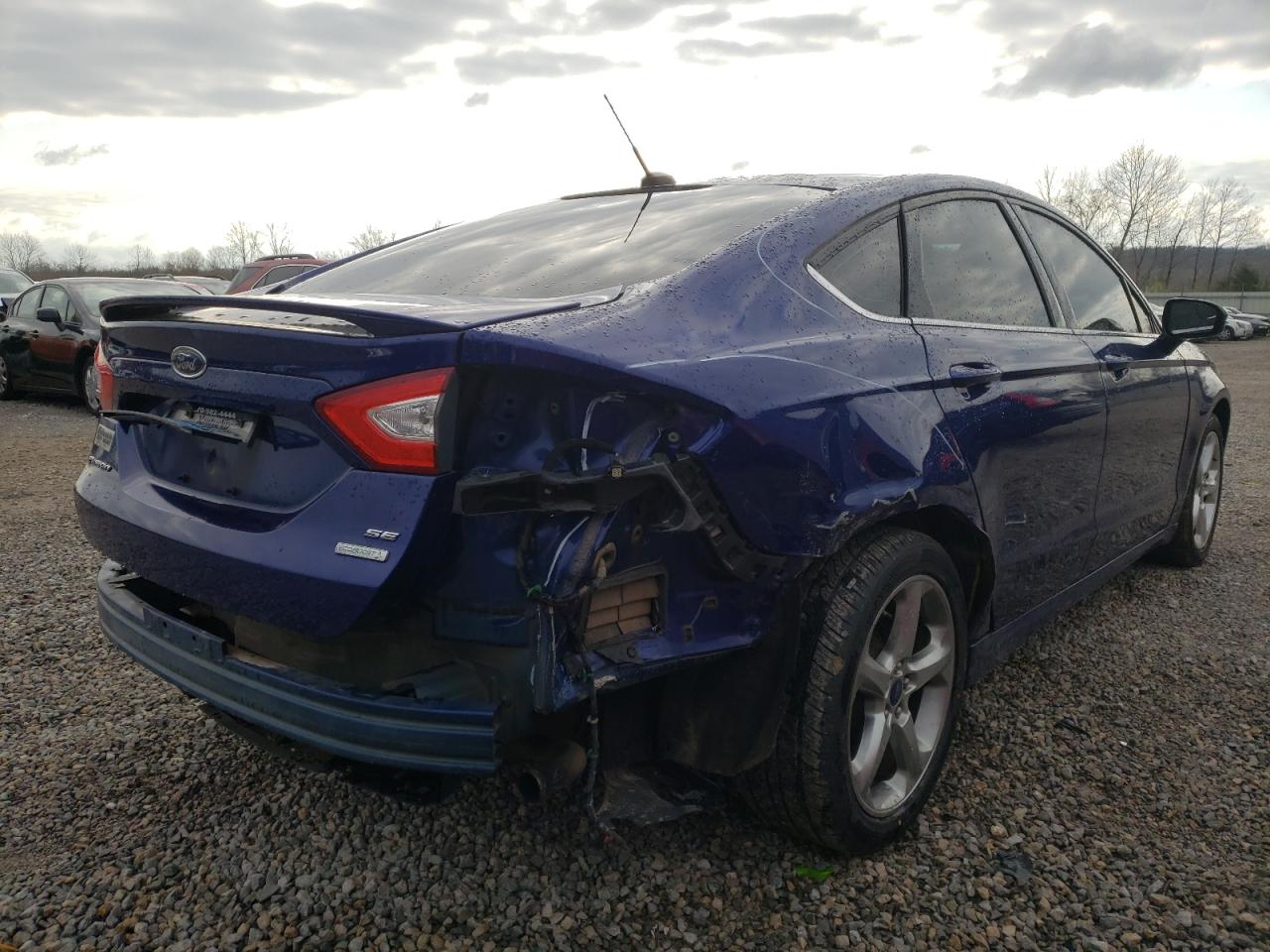Photo 4 from auction – 2016 FORD FUSION SE with VIN 3FA6P0H95GR185803