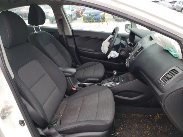 Photo 5 from auction – 2018 KIA FORTE LX with VIN 3KPFL4A76JE224421