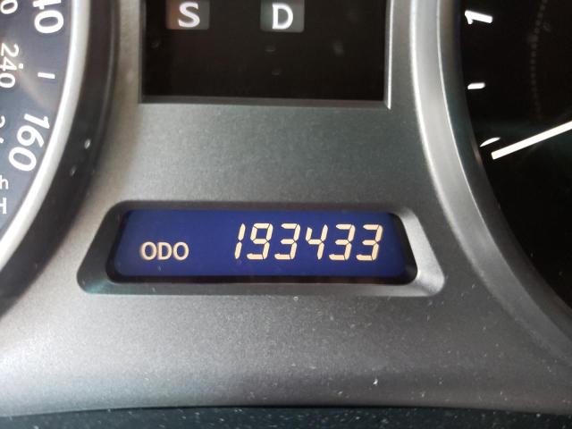 Photo 8 from auction – 2009 LEXUS IS 350 with VIN JTHBE262795023126