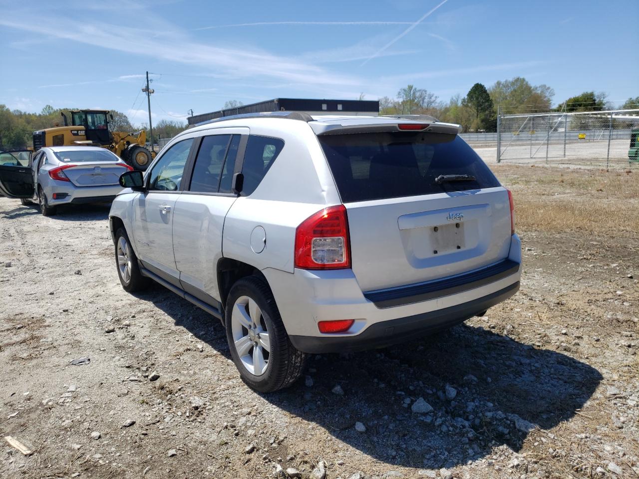 Photo 3 from auction – 2011 JEEP COMPASS SP with VIN 1J4NT1FAXBD209626