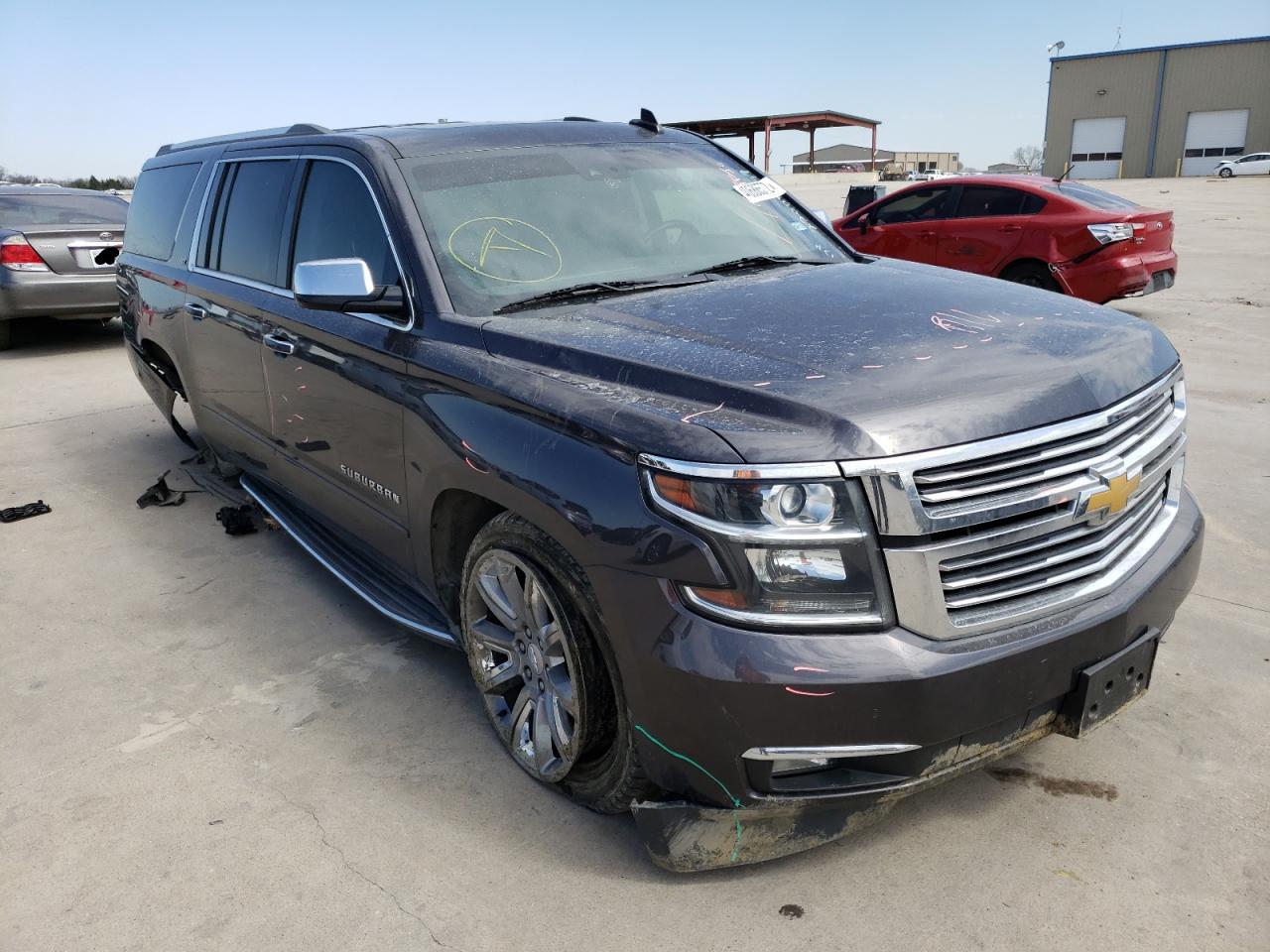 CHEVROLET SUBURBAN K 2016 with VIN 1GNSKJKC1GR360777 - Photo from auction