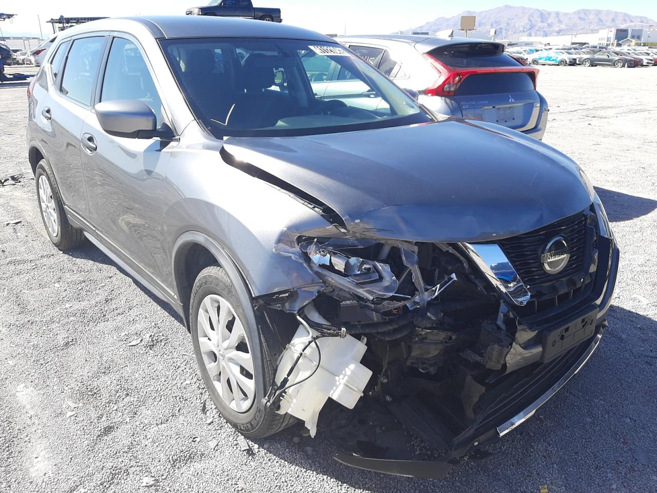 Photo 1 from auction – 2018 NISSAN ROGUE S with VIN KNMAT2MV9JP575333