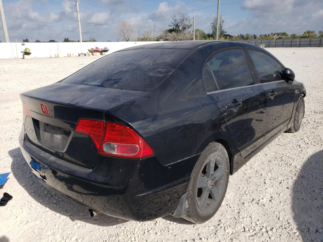 Photo 4 from auction – 2008 HONDA CIVIC EX with VIN 1HGFA16868L073122