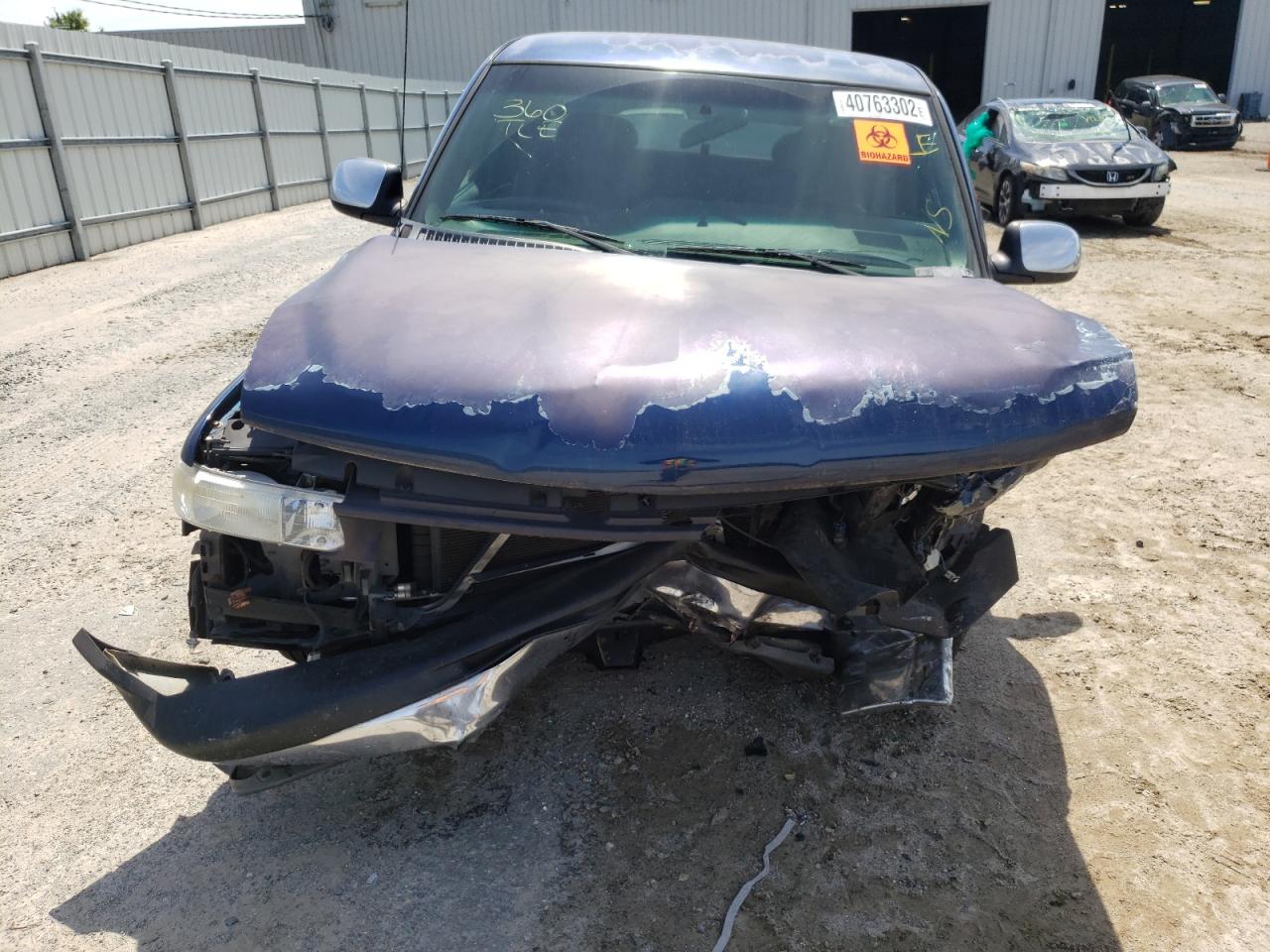 Photo 9 from auction – 2002 CHEVROLET SILVERADO with VIN 2GCEC19V821194804