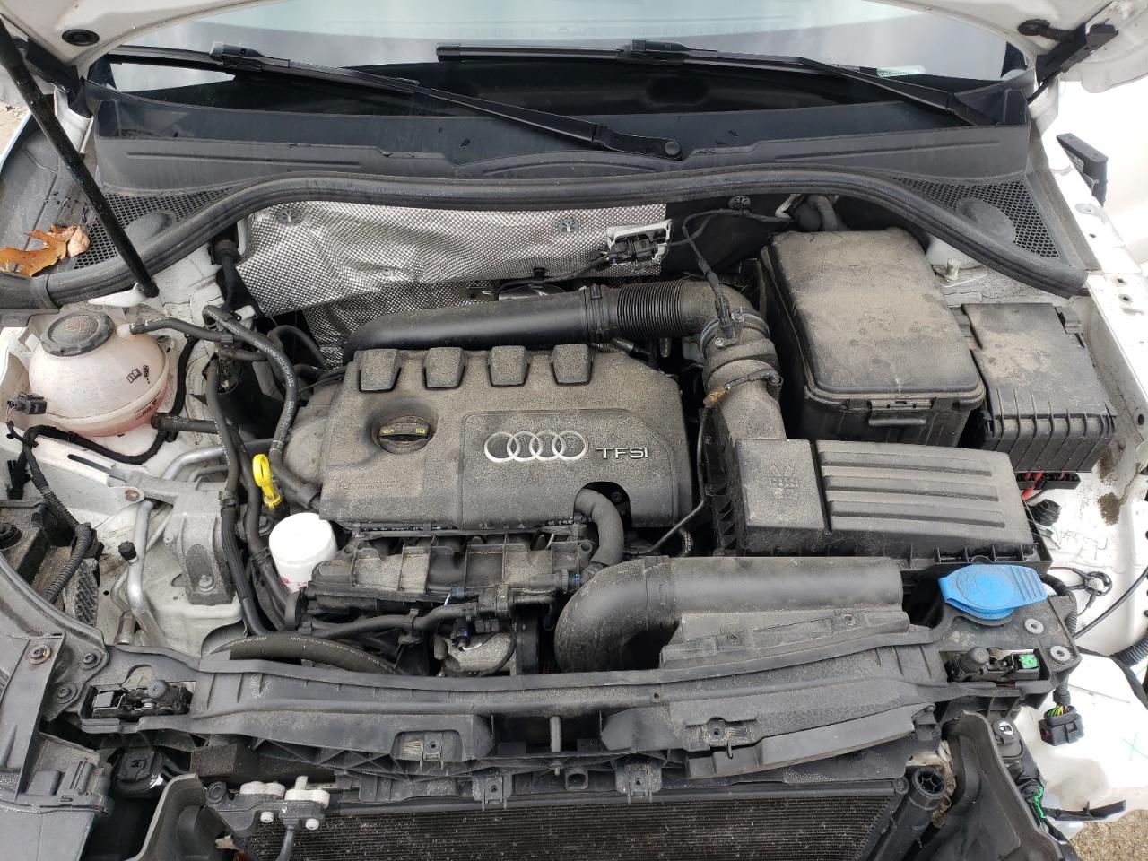 Photo 7 from auction – 2018 AUDI Q3 PREMIUM with VIN WA1ECCFS3JR007782
