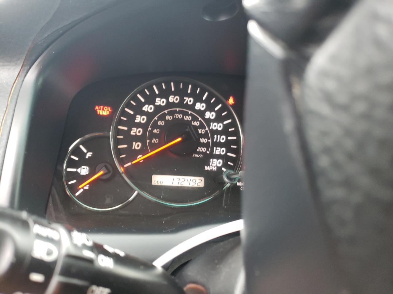 Photo 8 from auction – 2004 LEXUS GX 470 with VIN JTJBT20X540024595