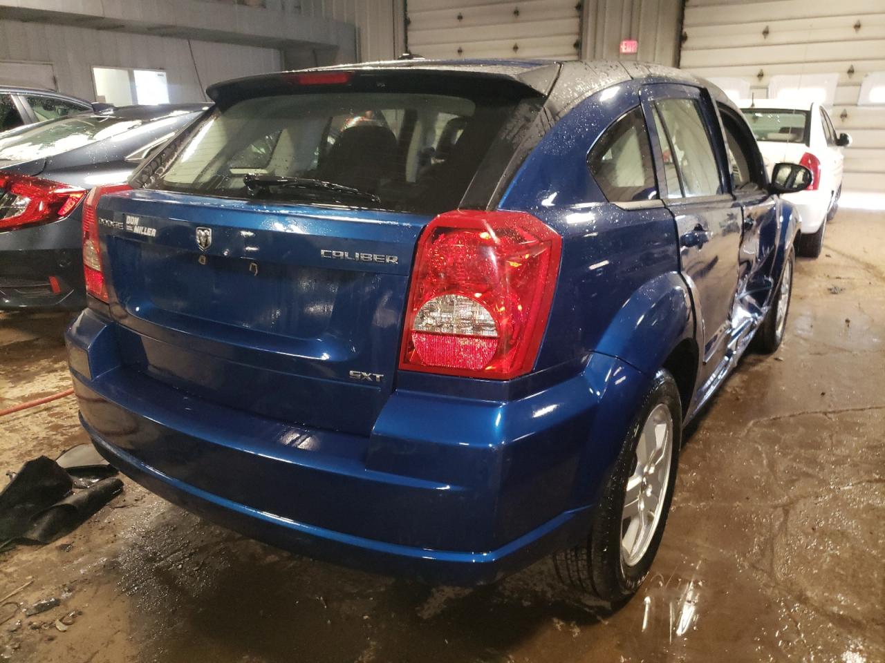 Photo 4 from auction – 2009 DODGE CALIBER SX with VIN 1B3HB48A39D233041