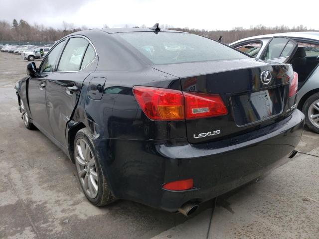Photo 3 from auction – 2008 LEXUS IS 250 with VIN JTHCK262X82021562