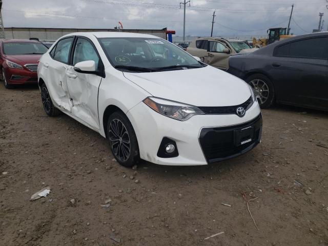 TOYOTA COROLLA L 2016 with VIN 5YFBURHE5GP564938 - Photo from auction