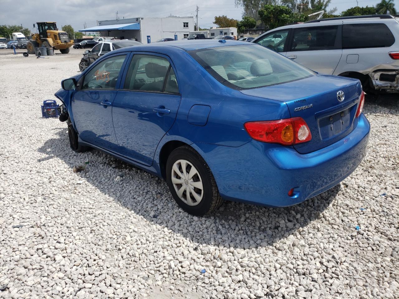 Photo 3 from auction – 2010 TOYOTA COROLLA BA with VIN JTDBU4EE5AJ082540