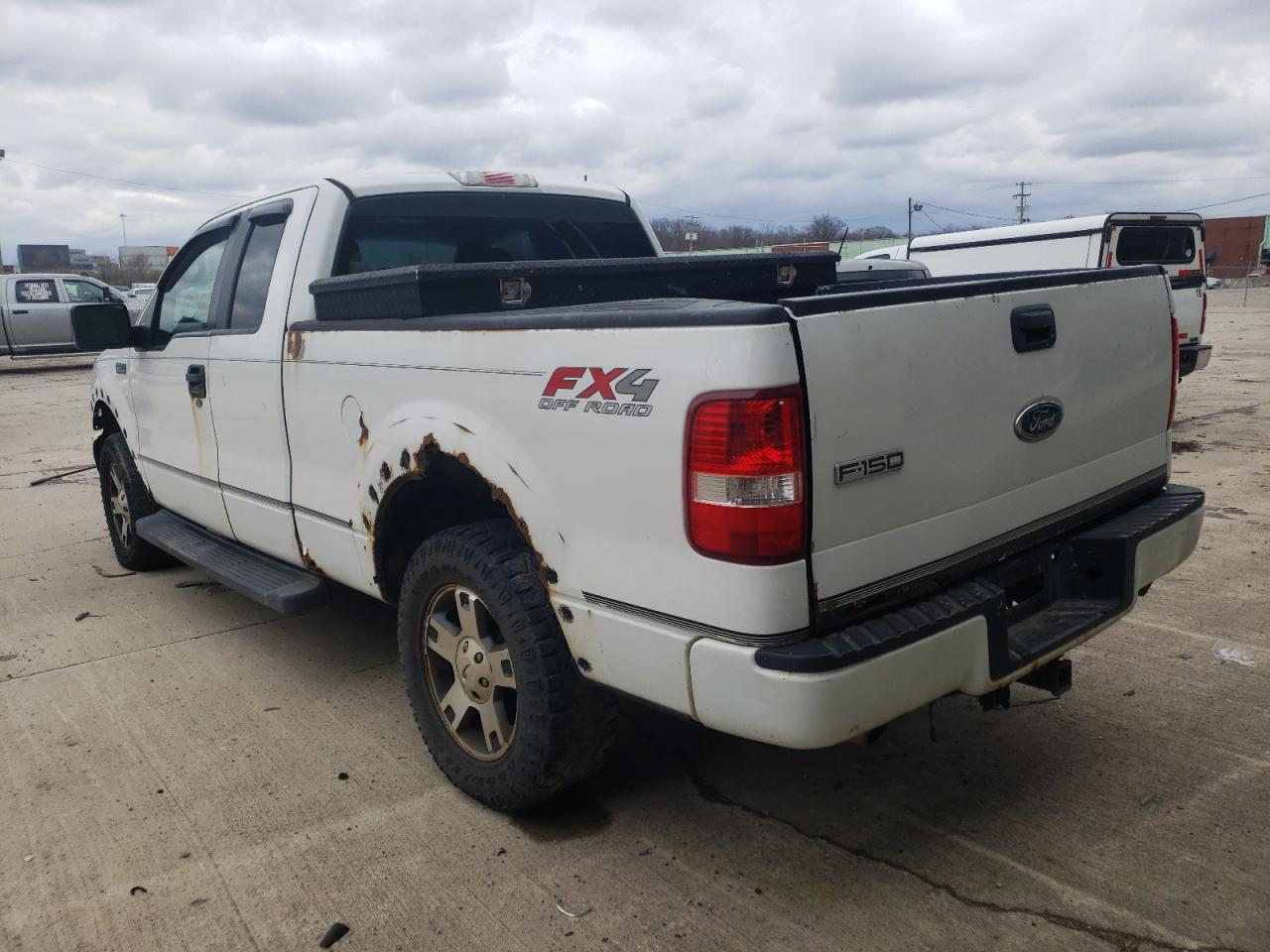 Photo 3 from auction – 2005 FORD F150 with VIN 1FTPX14505FA62668
