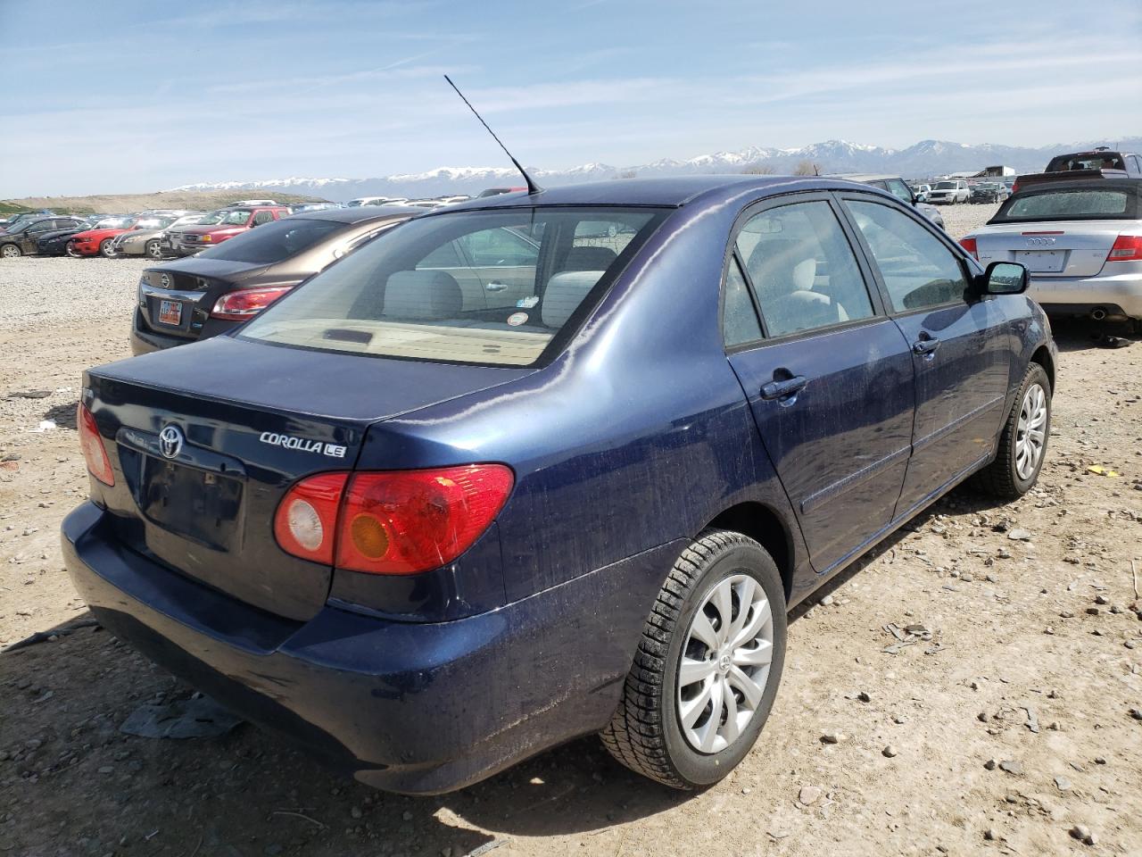Photo 4 from auction – 2004 TOYOTA COROLLA CE with VIN 1NXBR32E84Z323313
