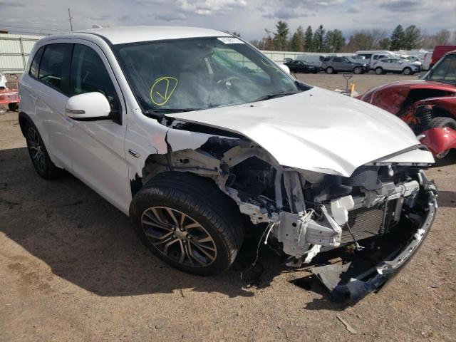MITSUBISHI OUTLANDER 2019 with VIN JA4AP3AU6KU032623 - Photo from auction