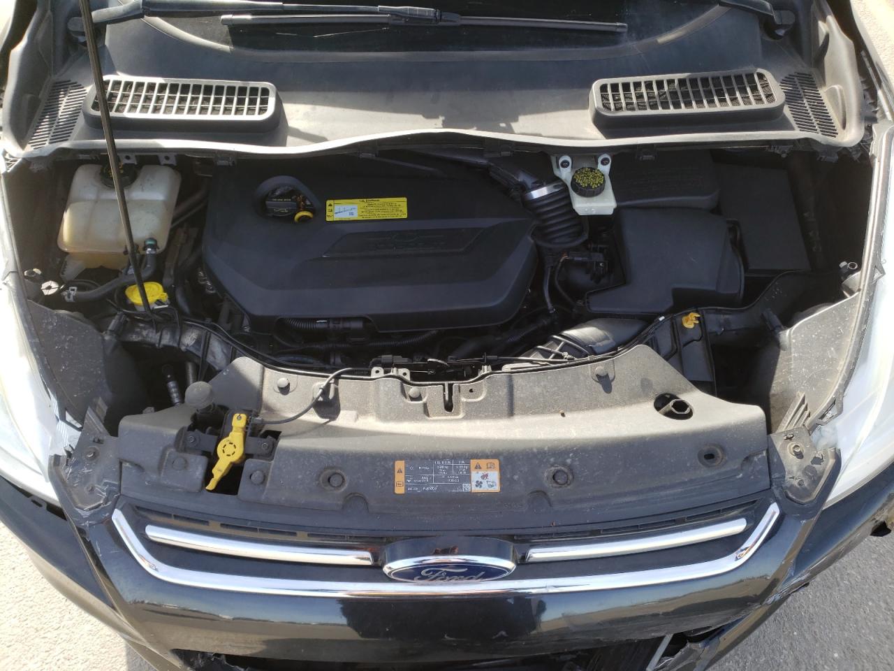 Photo 7 from auction – 2013 FORD ESCAPE SEL with VIN 1FMCU9HX8DUD71361