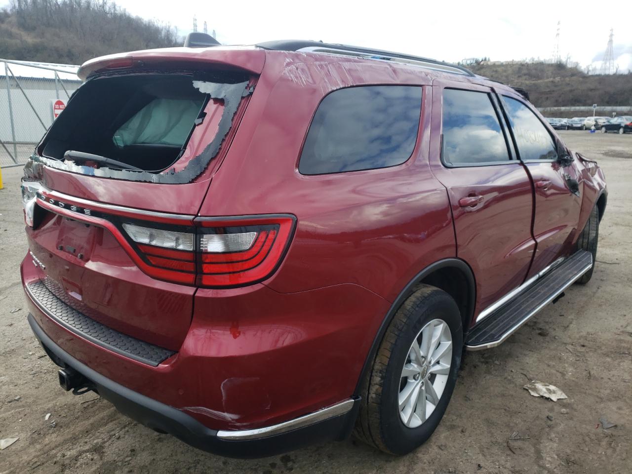 Photo 4 from auction – 2014 DODGE DURANGO SX with VIN 1C4RDJAG2EC973173