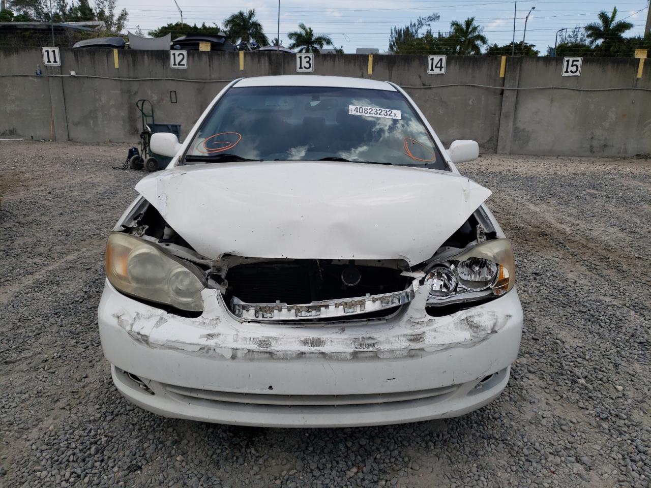 Photo 9 from auction – 2006 TOYOTA COROLLA CE with VIN 1NXBR32E06Z618215