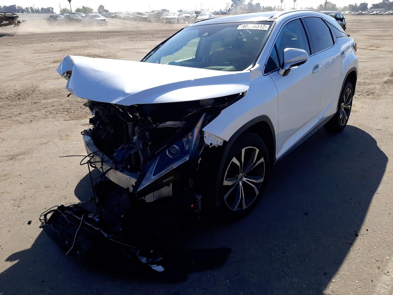 Photo 2 from auction – 2016 LEXUS RX 350 with VIN 2T2BZMCA9GC053656