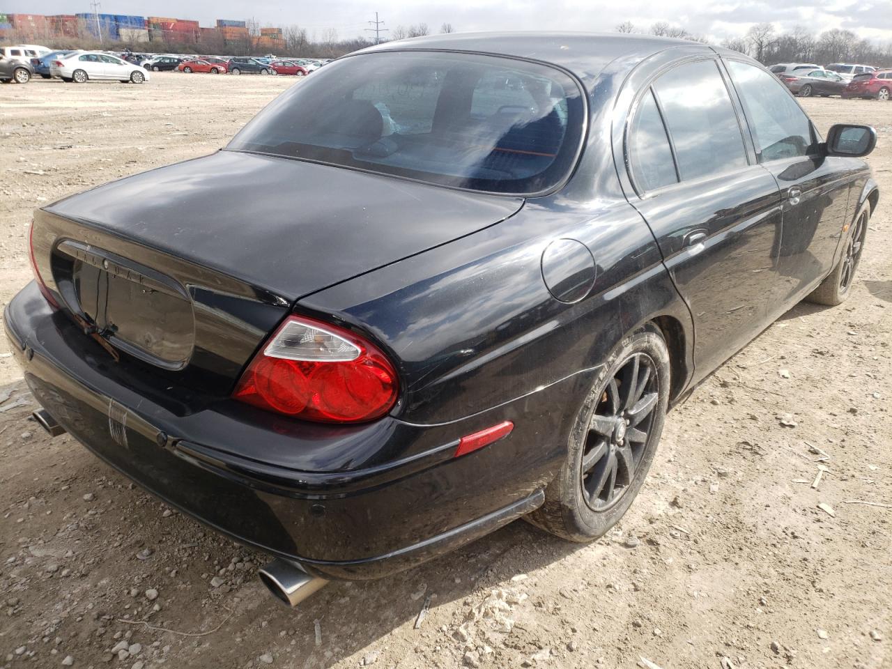 Photo 4 from auction – 2002 JAGUAR S-TYPE SPO with VIN SAJDA03NX2FM41643