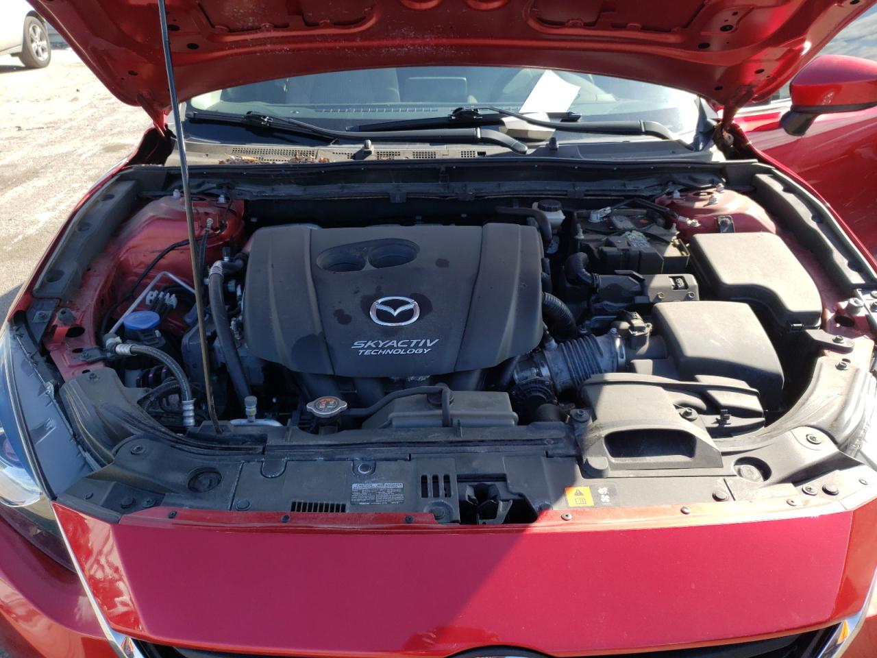 Photo 7 from auction – 2016 MAZDA 3 TOURING with VIN 3MZBM1W79GM280710