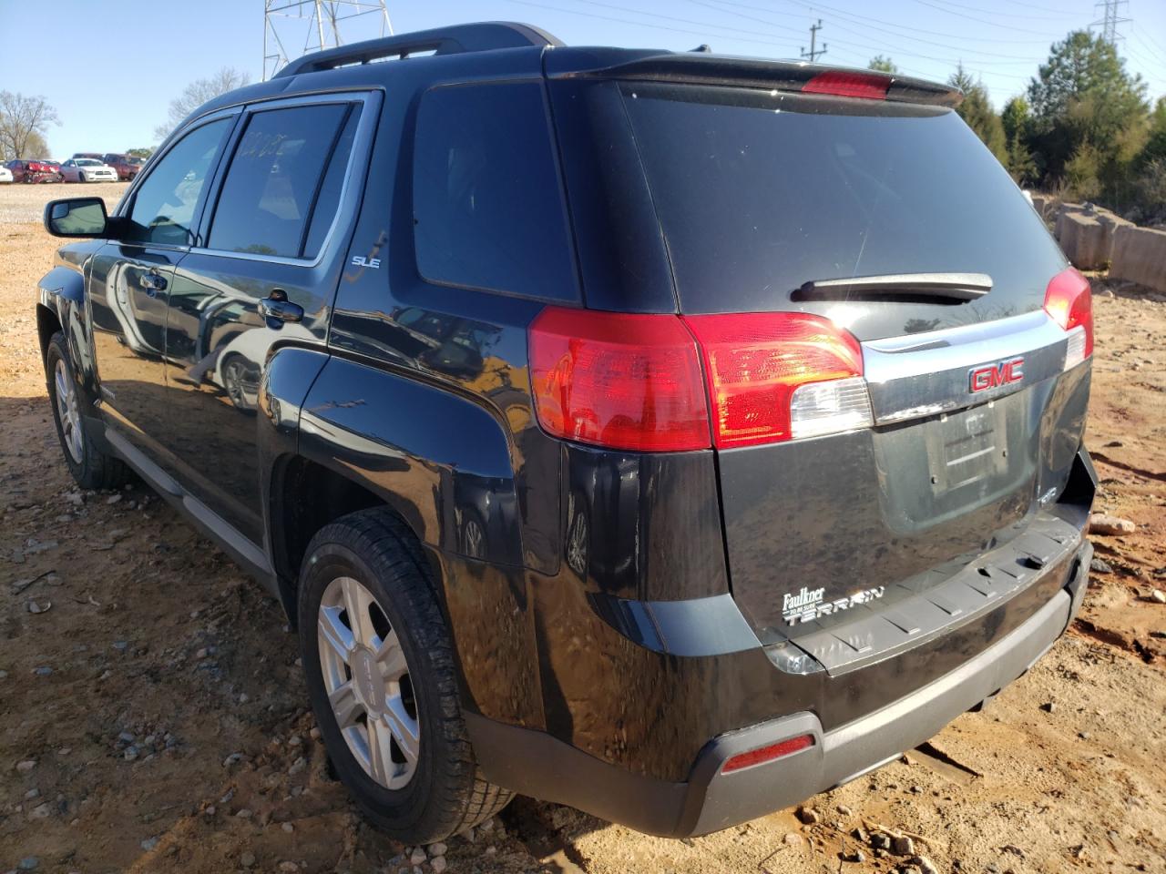 Photo 3 from auction – 2014 GMC TERRAIN SL with VIN 2GKFLWEKXE6131910