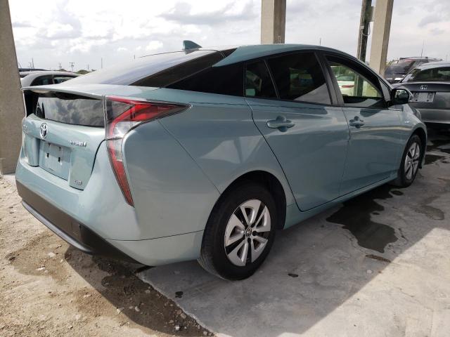 Photo 4 from auction – 2018 TOYOTA PRIUS with VIN JTDKARFUXJ3553808