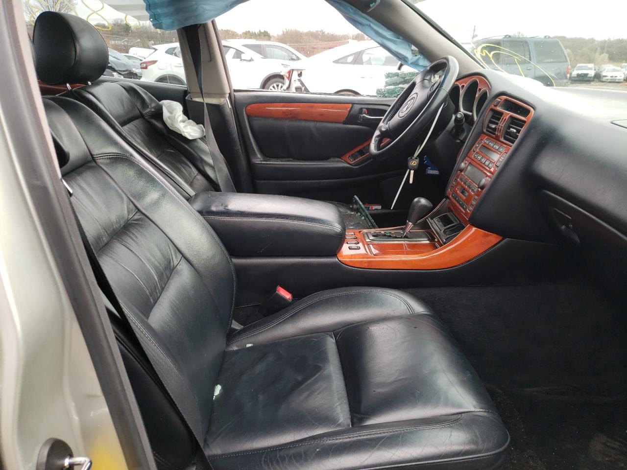 Photo 5 from auction – 2001 LEXUS GS 300 with VIN JT8BD69SX10117654