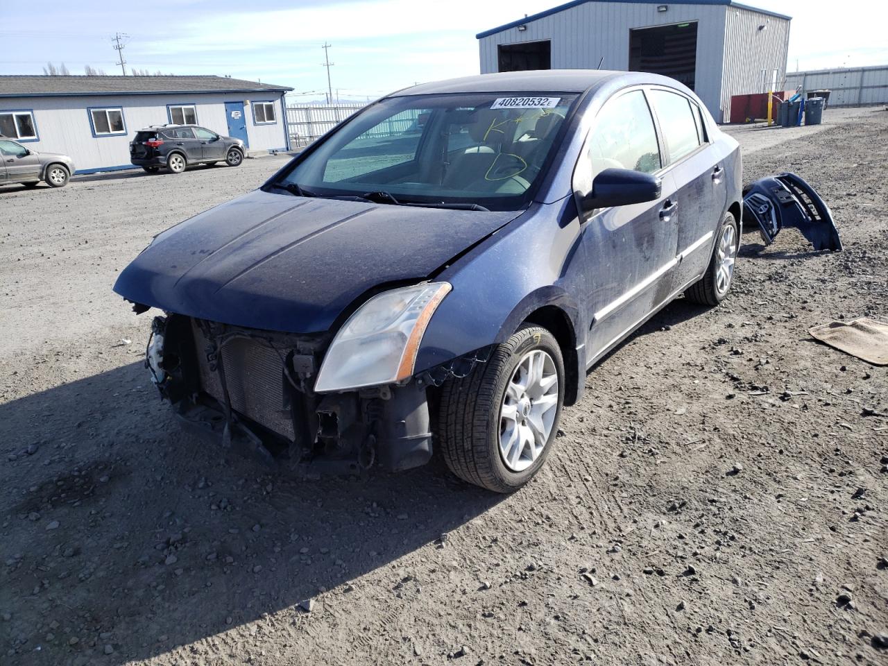Photo 2 from auction – 2011 NISSAN SENTRA 2.0 with VIN 3N1AB6AP6BL726239