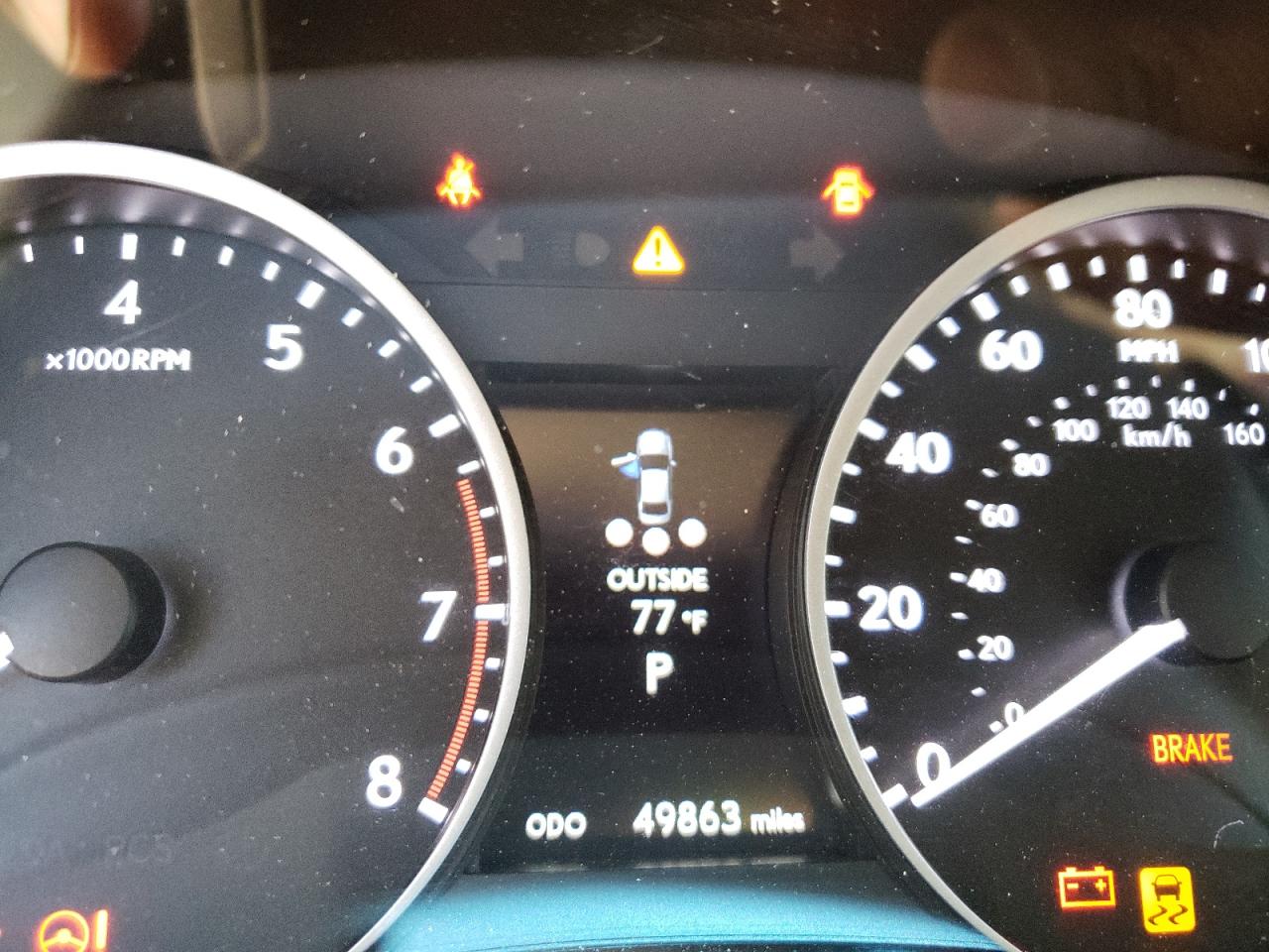 Photo 8 from auction – 2013 LEXUS ES 350 with VIN JTHBK1GG2D2020058